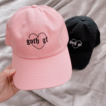 Goth gf Hat (Pink)