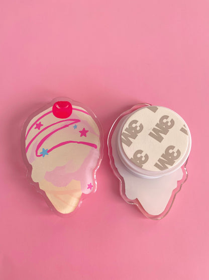 Ice Cream Phone Grips