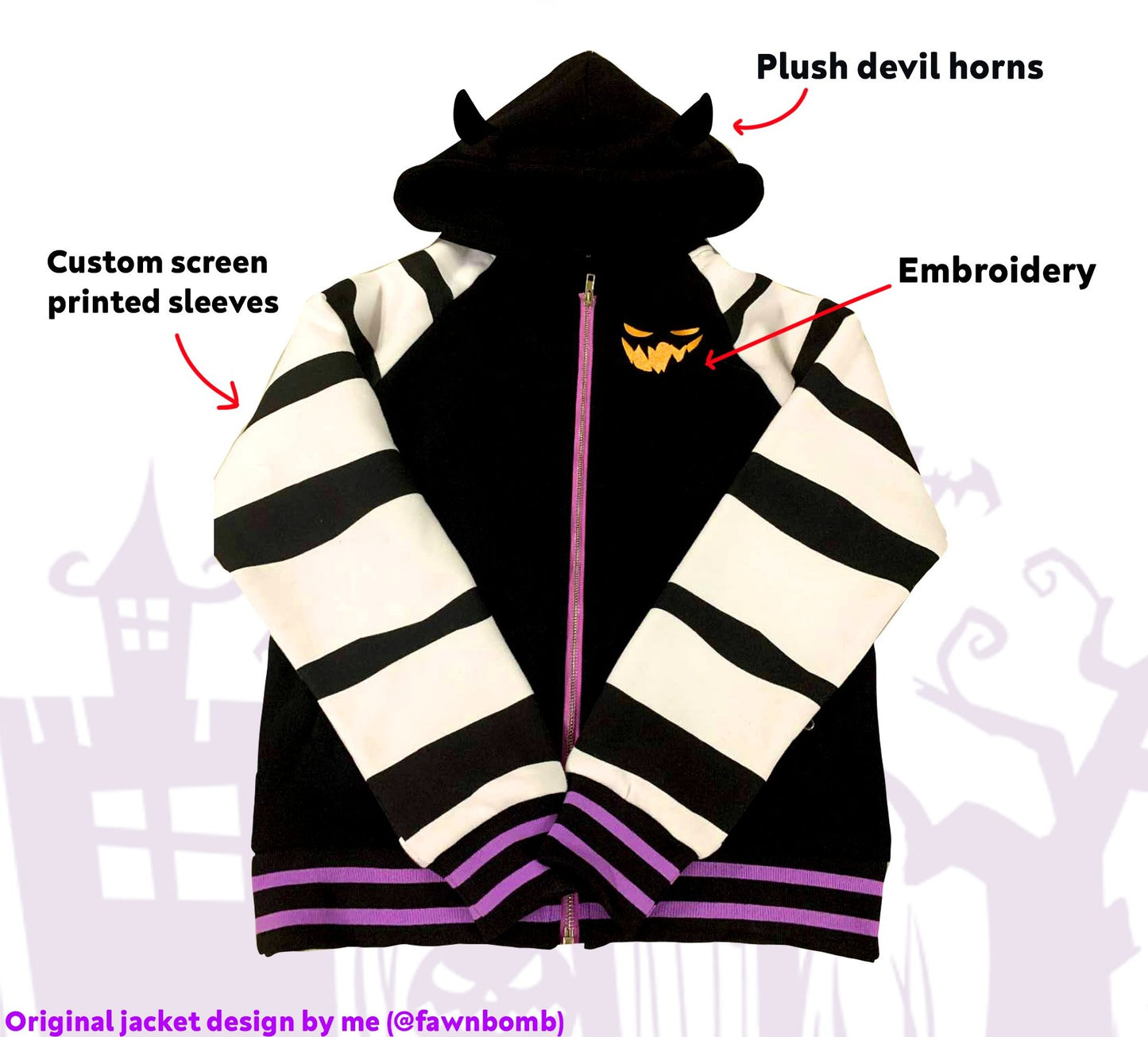 Spooky Ita Jacket