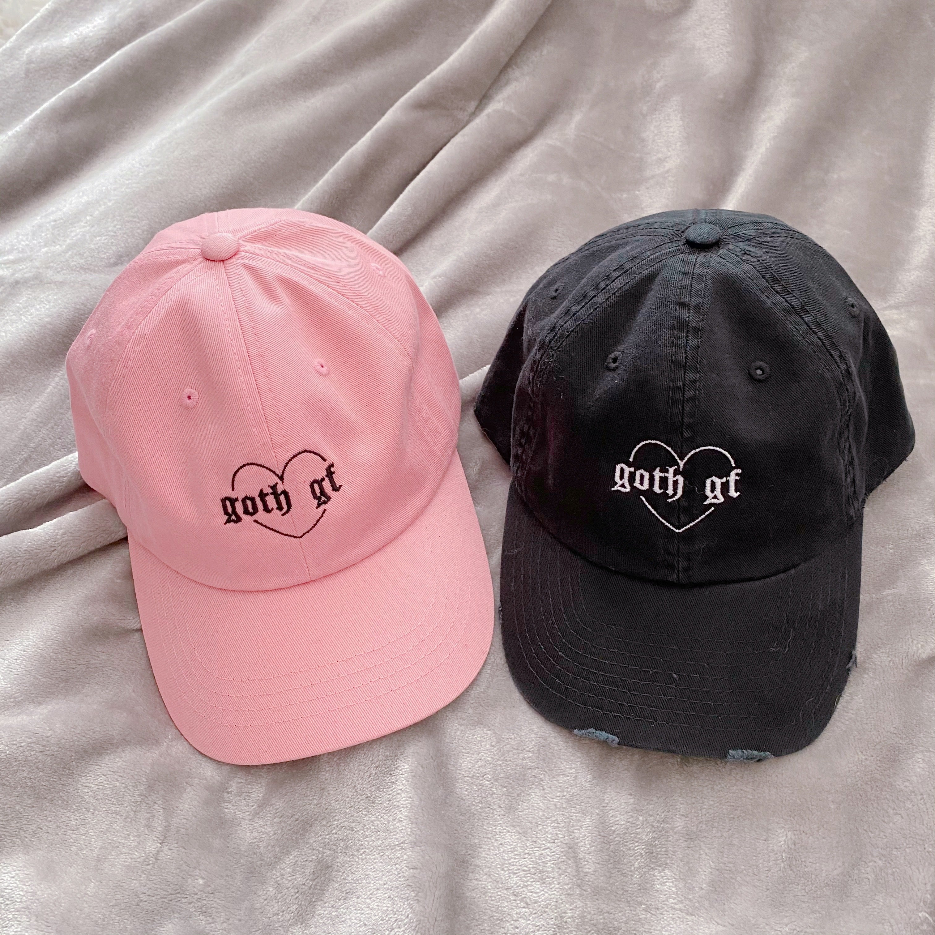 Goth gf Hat (Pink)