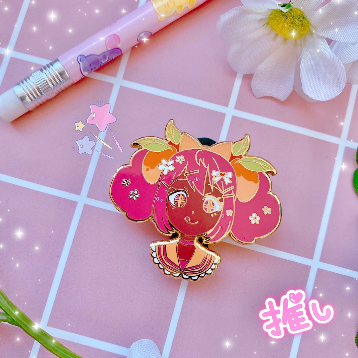 Fruity Cutie Hard Enamel Pins