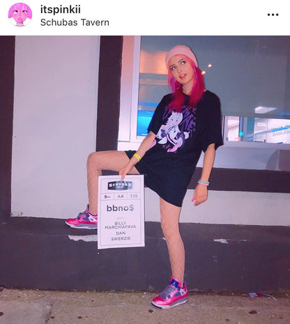 Succubae T-Shirt (Black) by fawnbomb