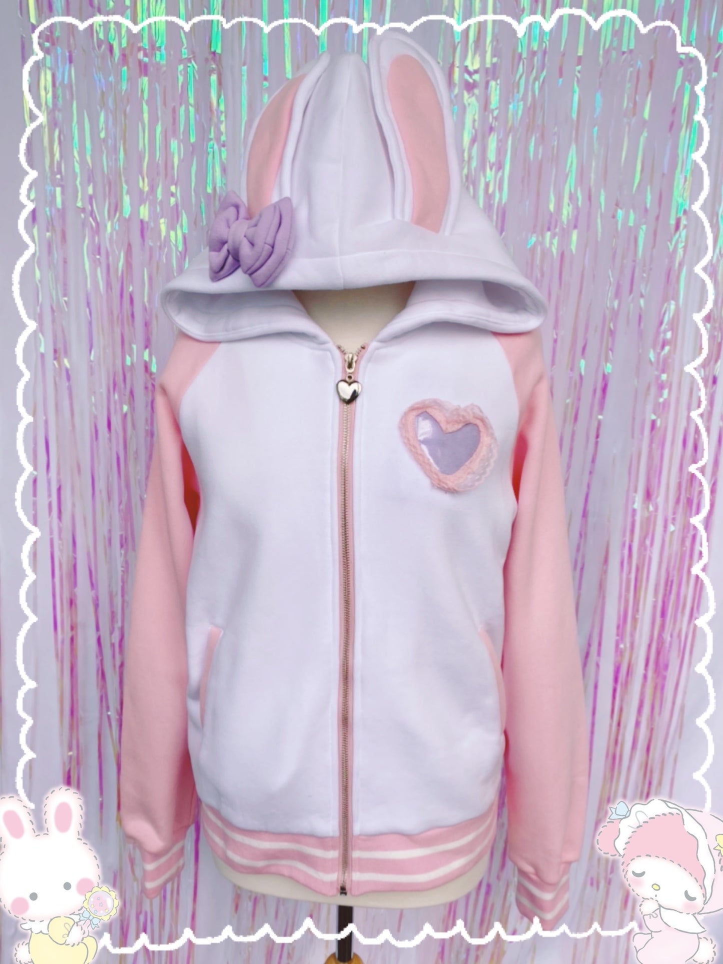 Pastel Bunny Ita Jacket