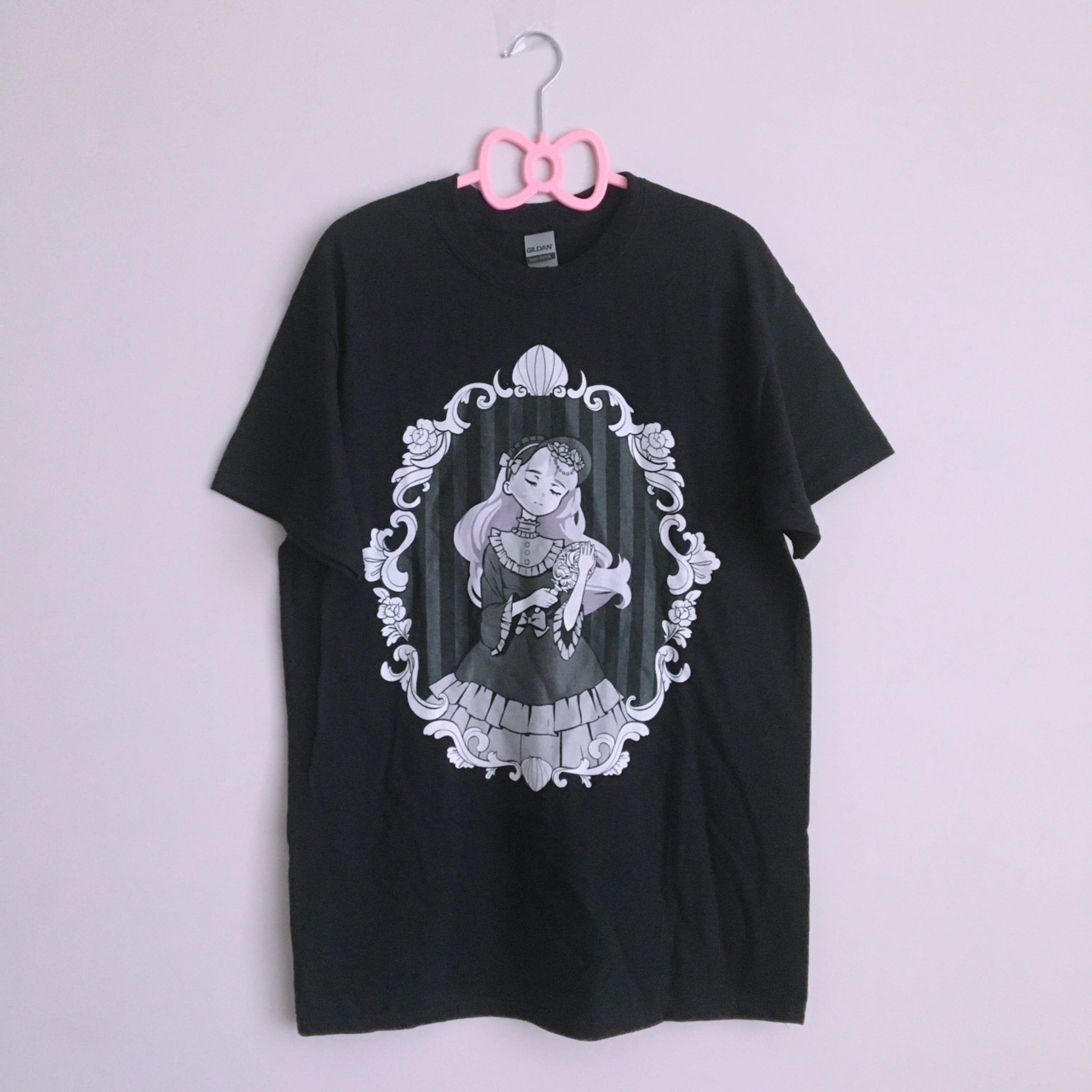 Milly Shapiro x Fawnbomb MIRROR Shirt (Black) - peachiieshop