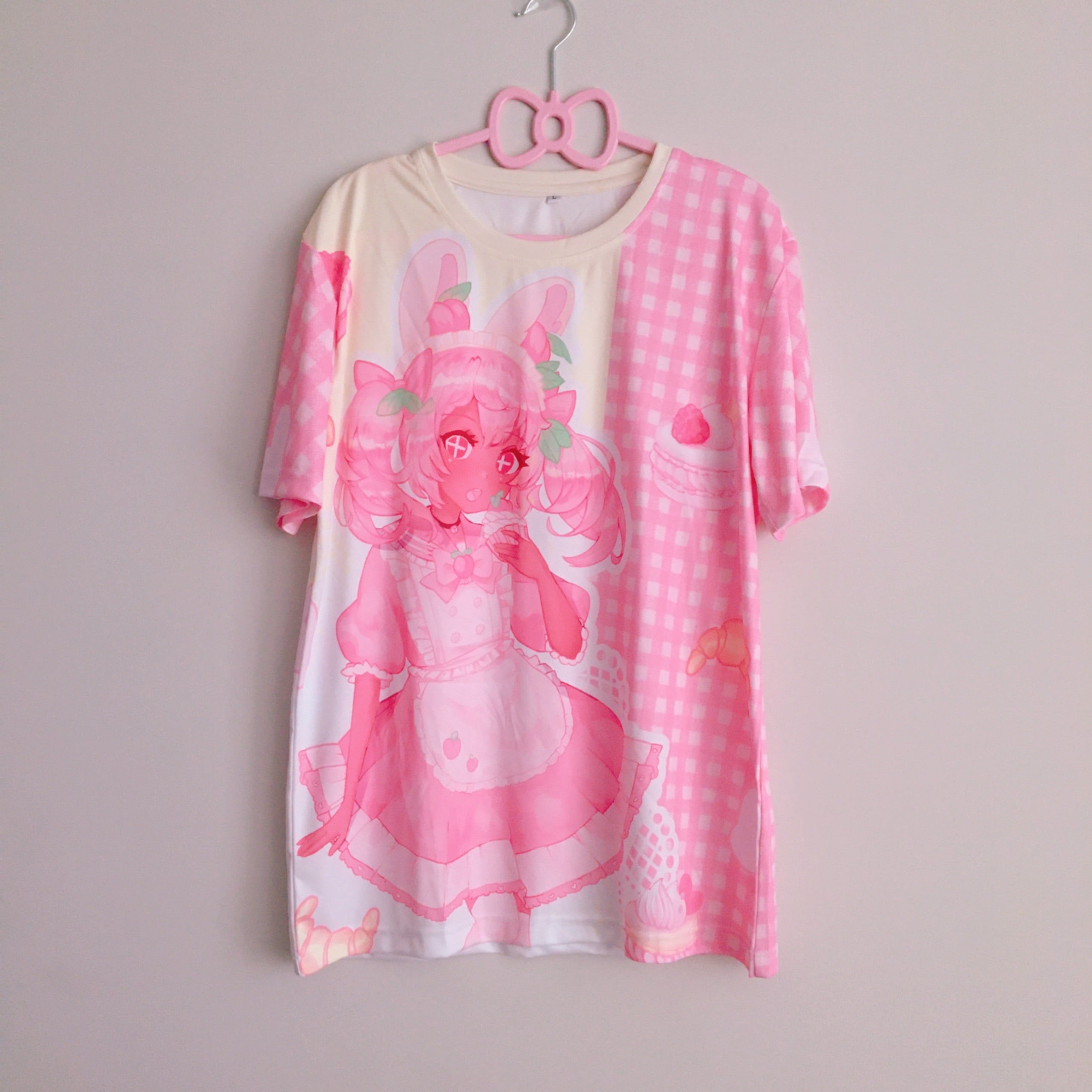 Pia Sweets Cafe T-Shirt by fawnbomb (Pre-order) - peachiieshop