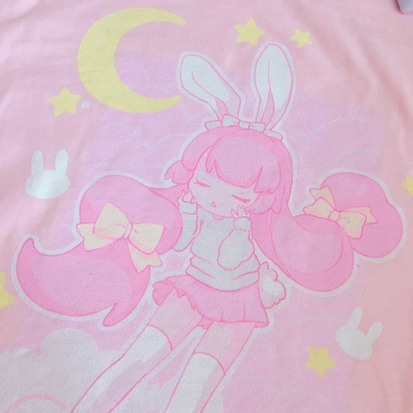 Sweet Dreams T-Shirt (Pink) by fawnbomb - peachiieshop