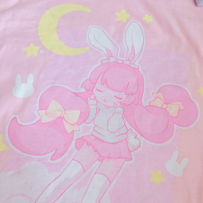Sweet Dreams T-Shirt (Pink) by fawnbomb - peachiieshop