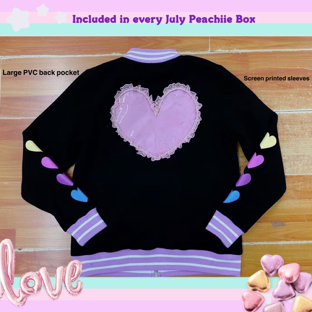 Candy Heart Ita Jacket