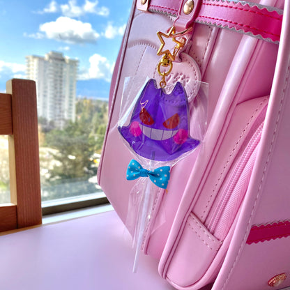 Ghost Lollipop Charms