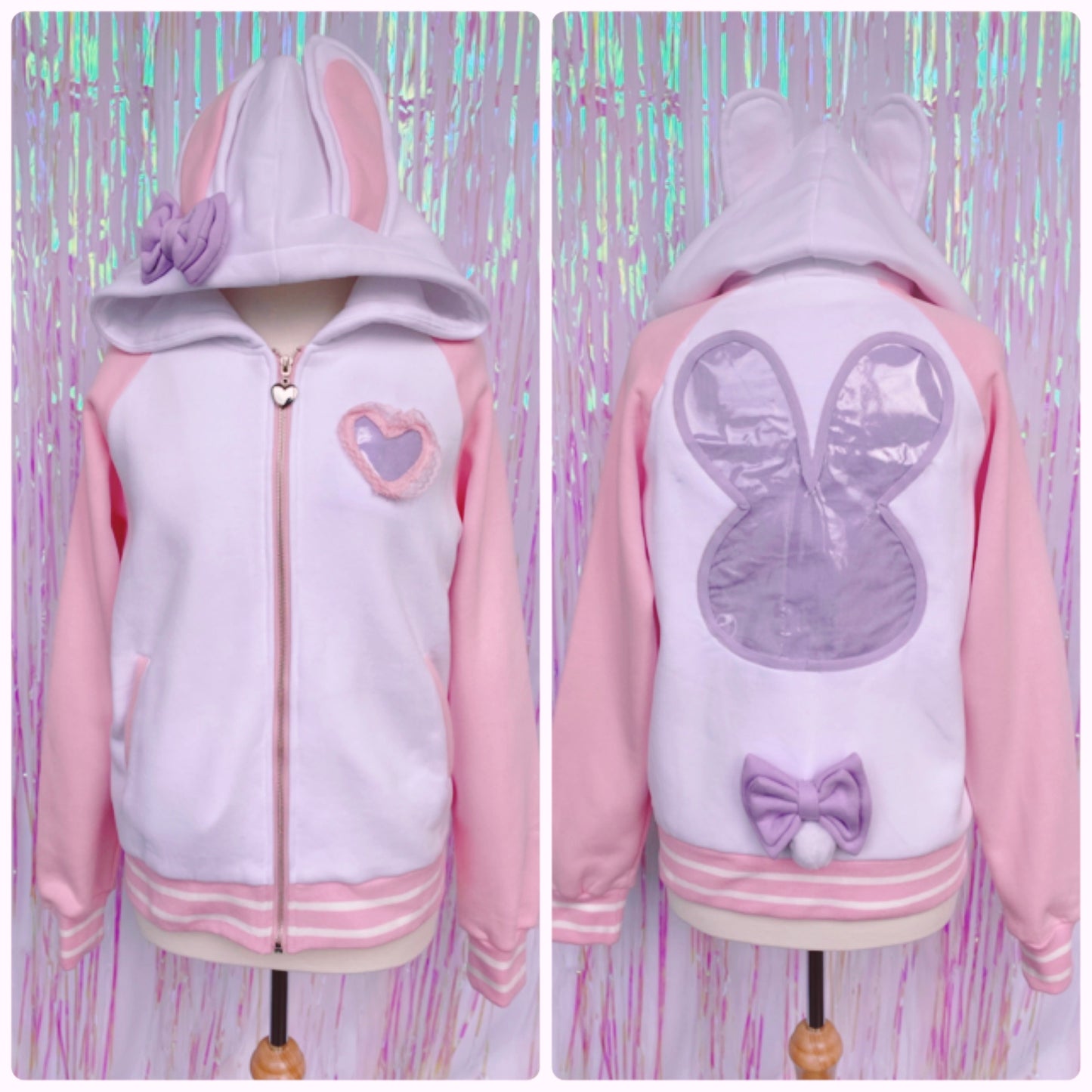 Pastel Bunny Ita Jacket