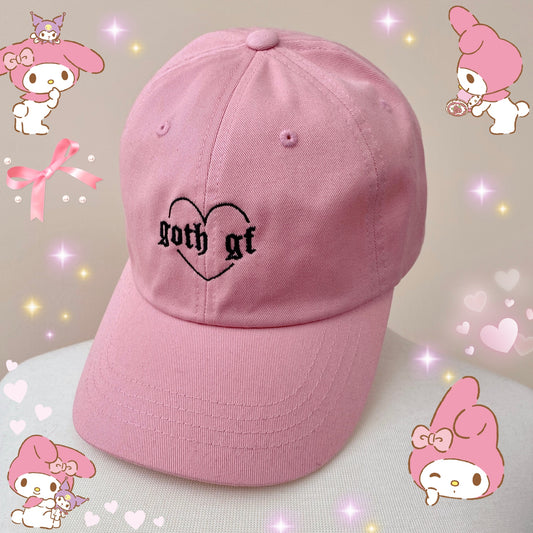 Goth gf Hat (Pink)