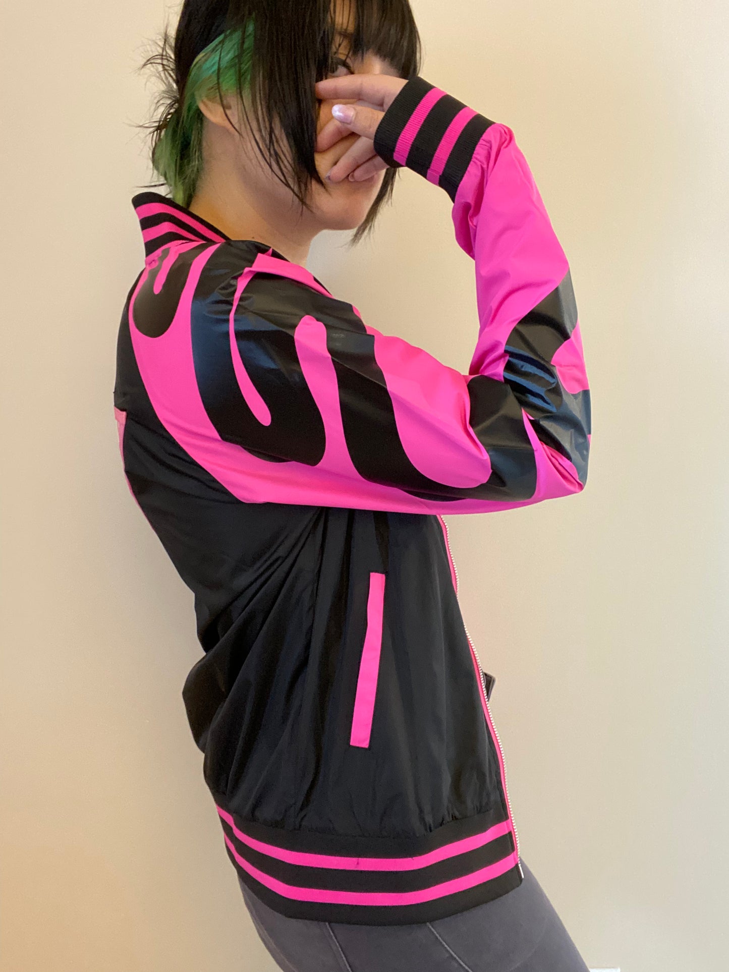 Pink Biohazard Ita Jacket