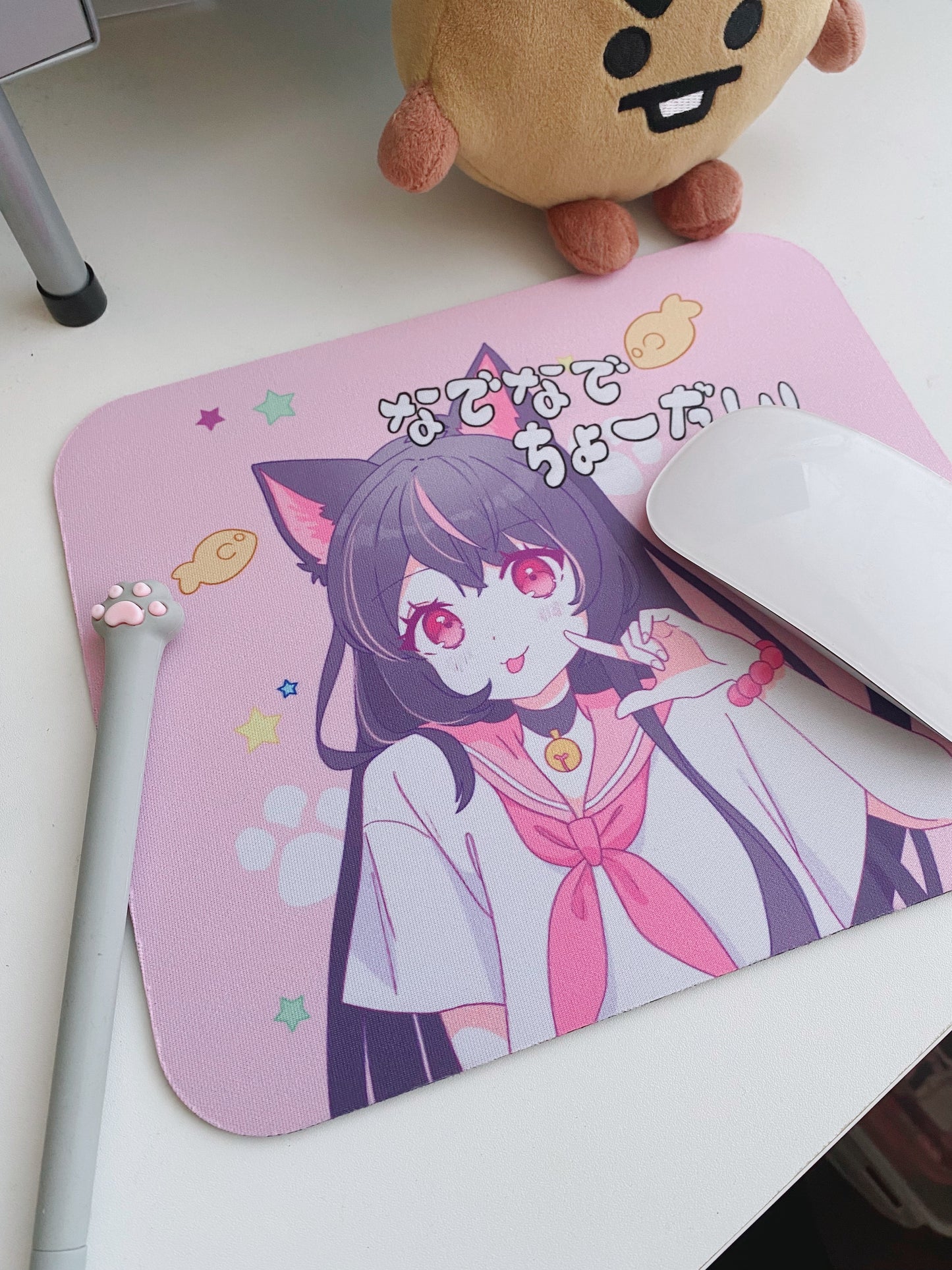 Chie Mouse Pad (Pink)