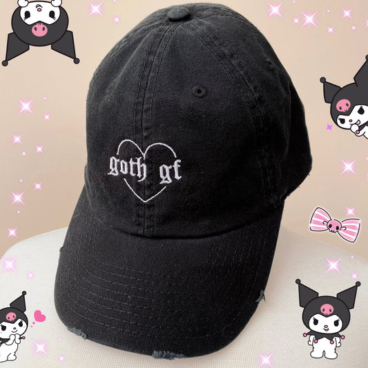 Goth gf Hat (Black)