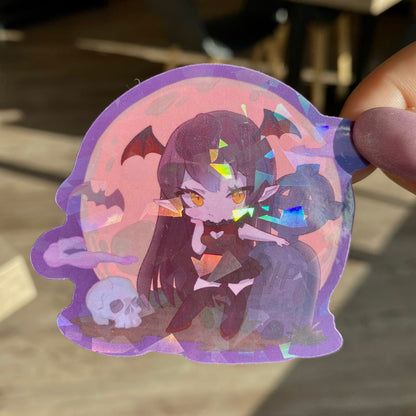 Veronica Holographic Sticker