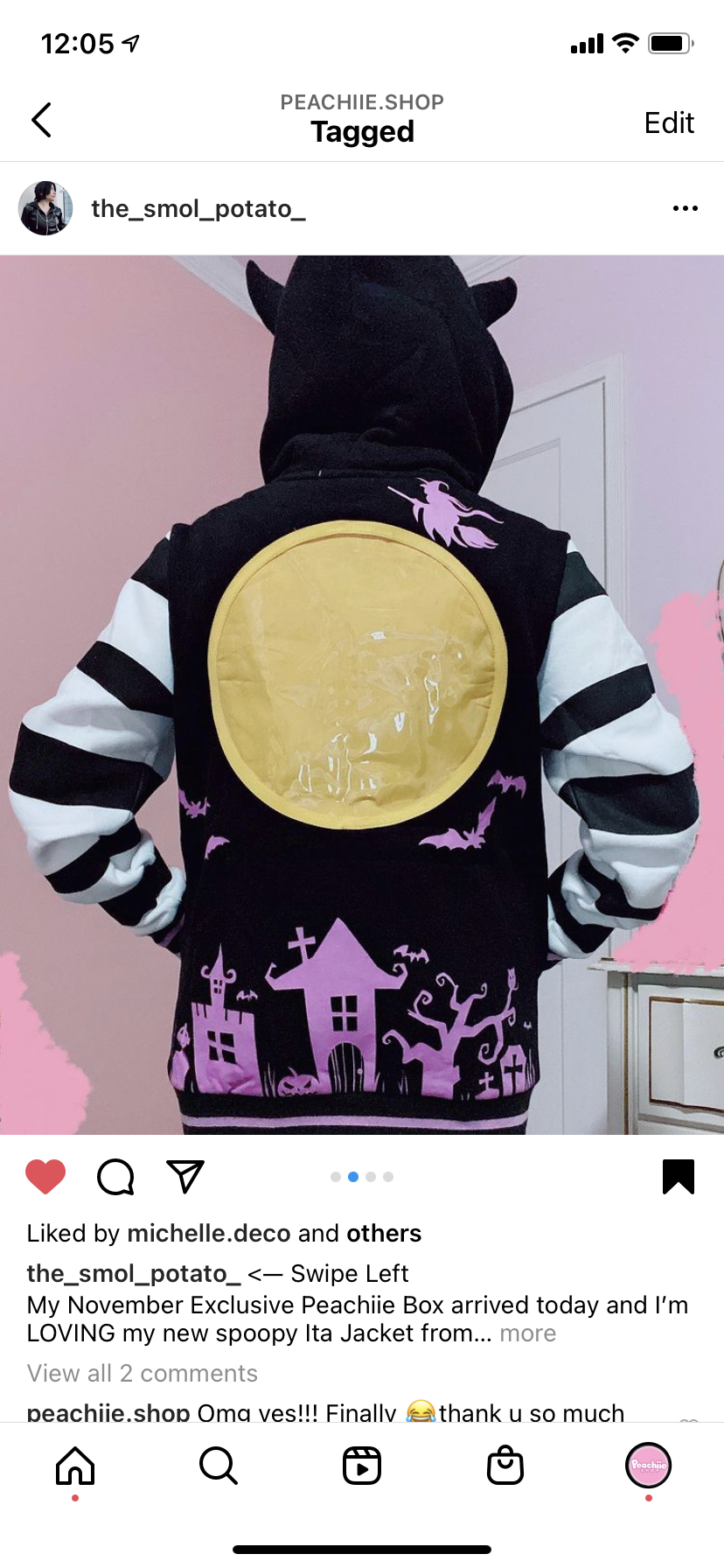 Spooky Ita Jacket