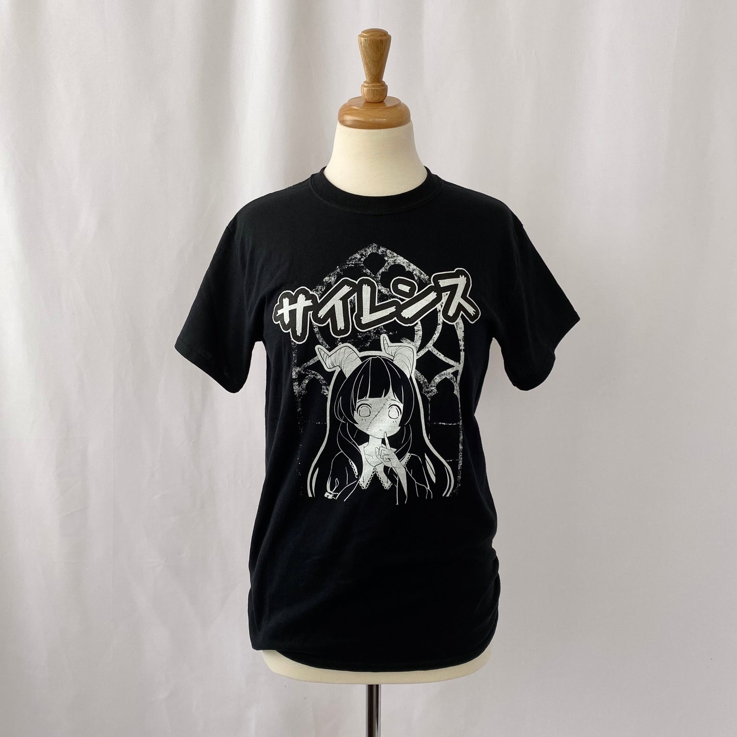 Silence T-Shirt (Black)