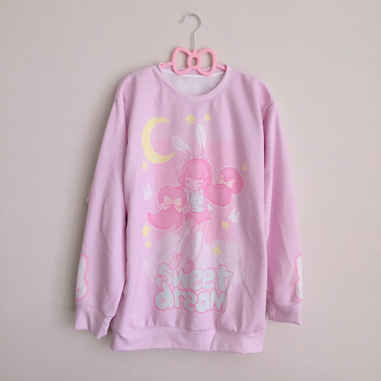 Sweet Dream Sweater by fawnbomb - peachiieshop