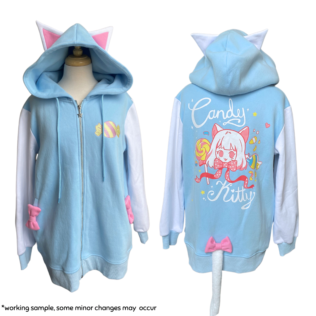 Candy Kitty Hoodie (limited)