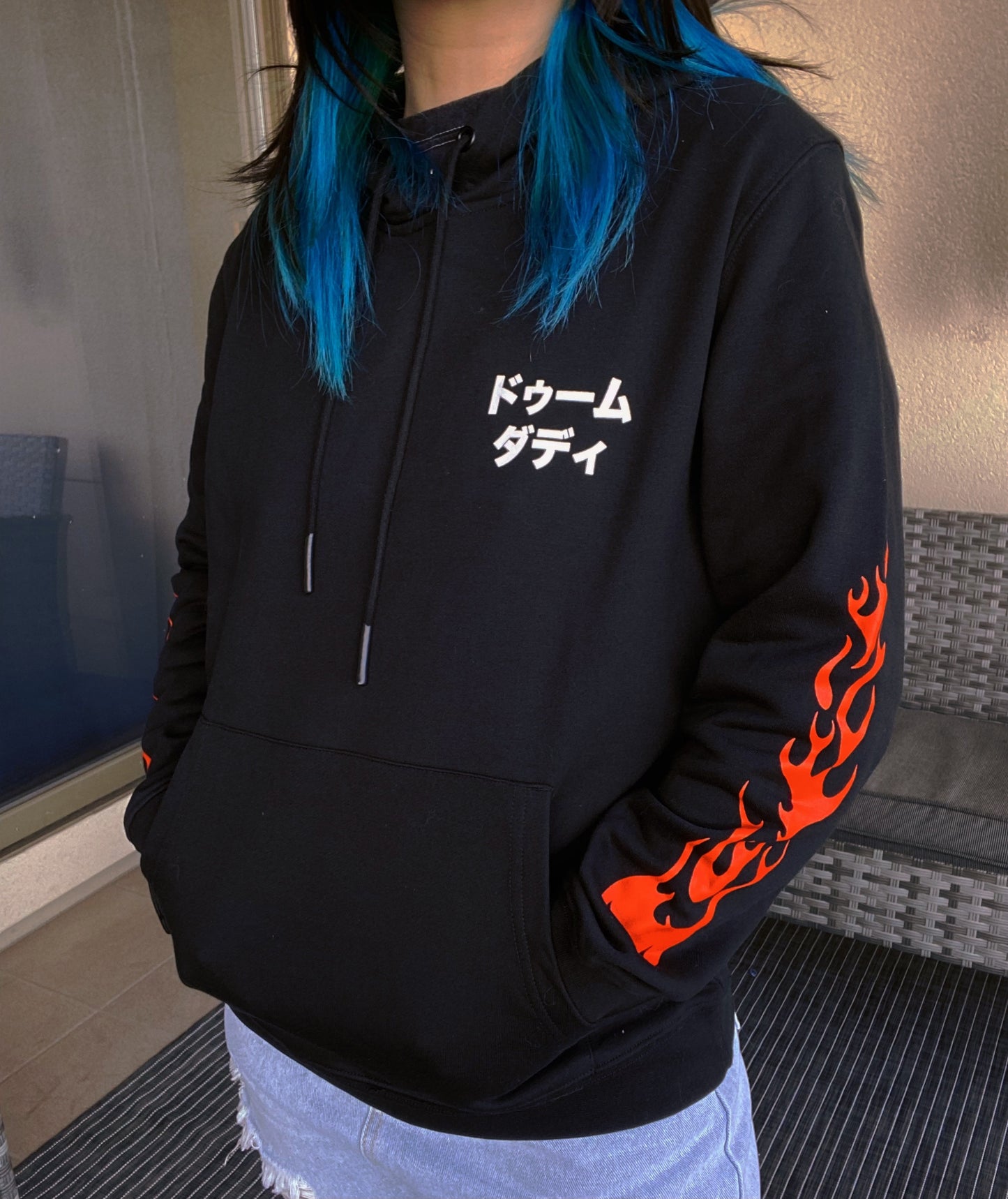 Doom Daddy Hoodie