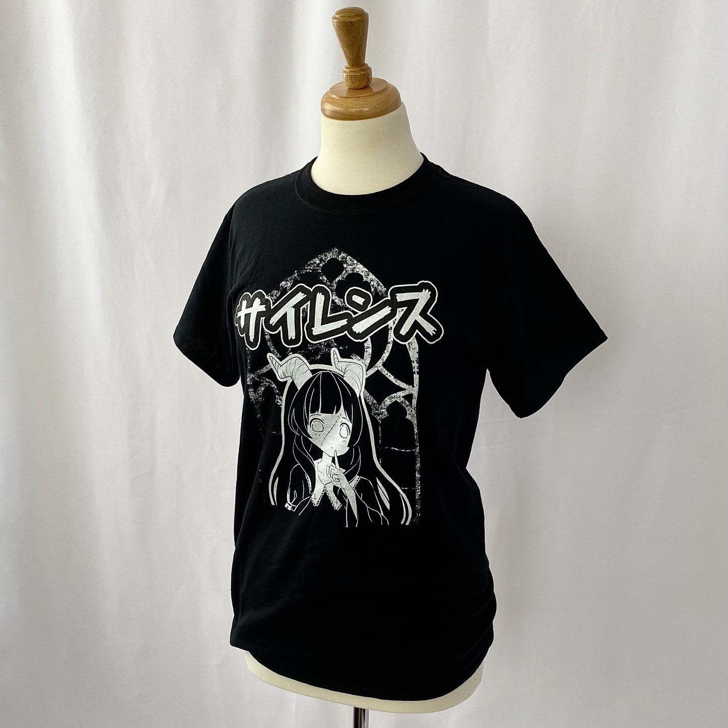 Silence T-Shirt (Black)