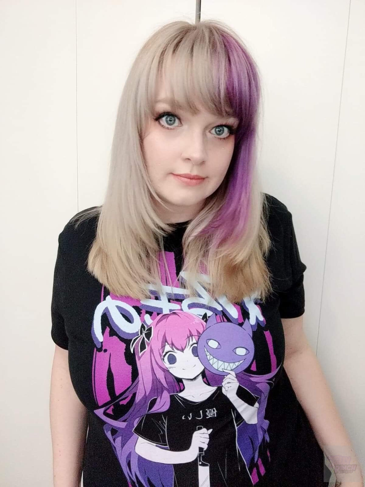 'WARUMONO' Yami Kawaii Tee by Fawnbomb - peachiieshop