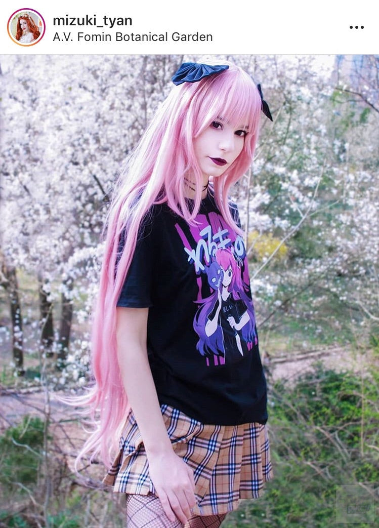 'WARUMONO' Yami Kawaii Tee by Fawnbomb - peachiieshop