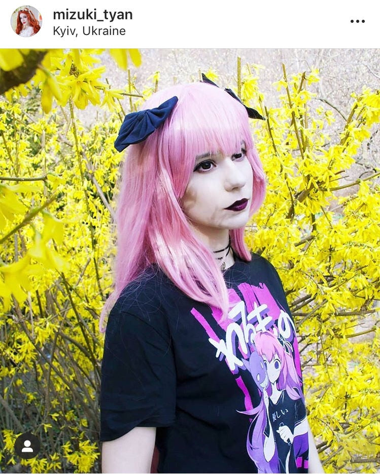 'WARUMONO' Yami Kawaii Tee by Fawnbomb - peachiieshop