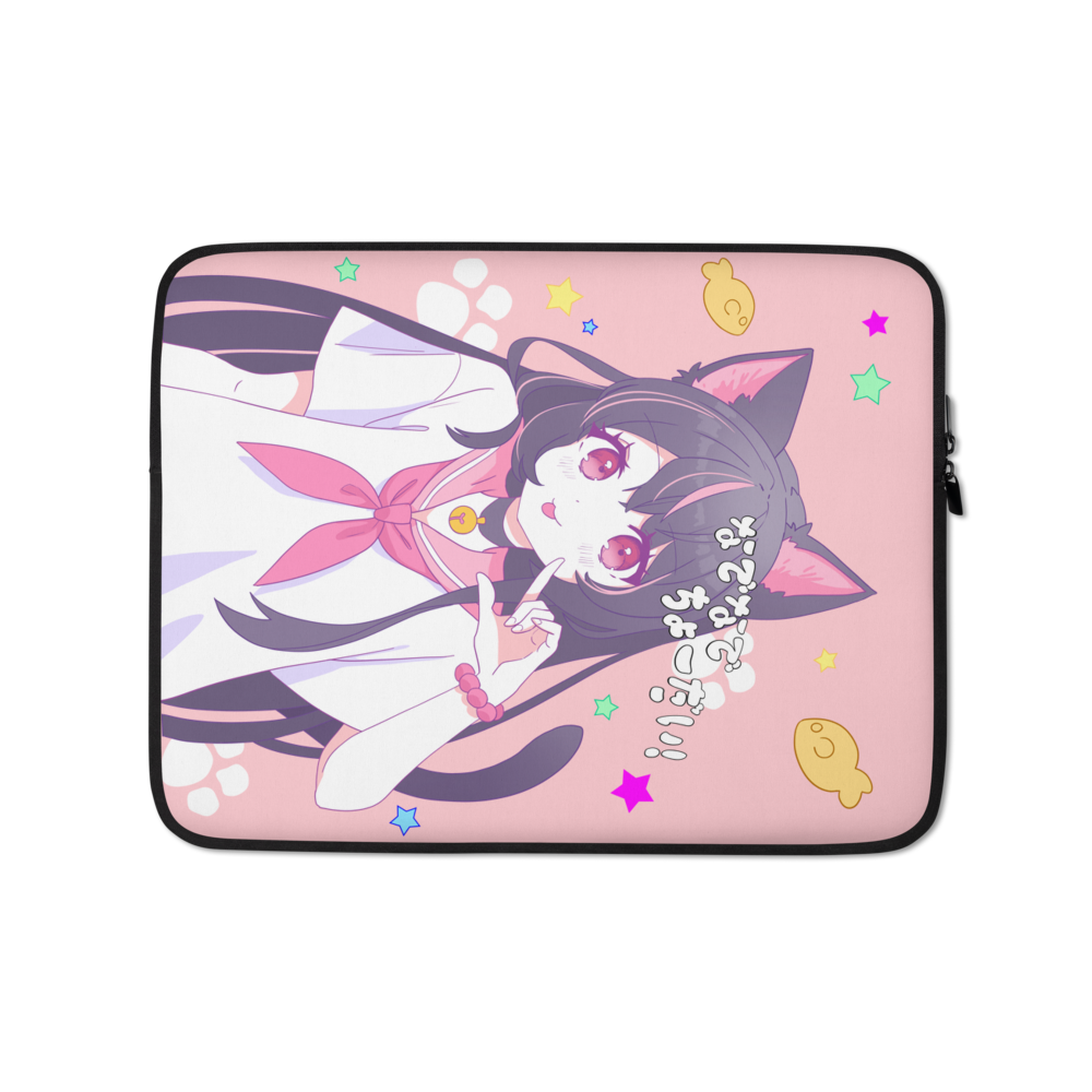 Chie Laptop Sleeve (Pink)