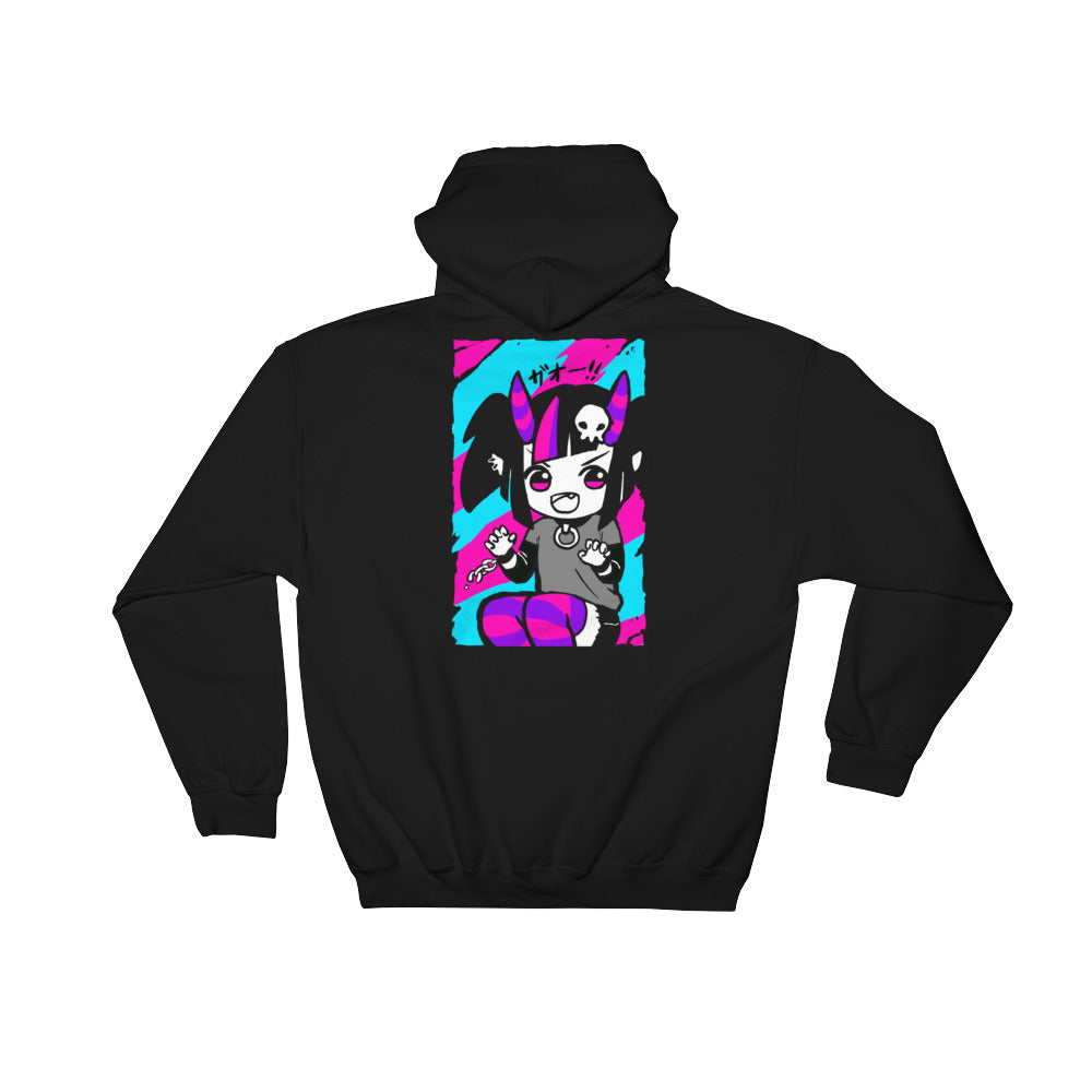 TRIXIE STIX Hoodie (Black) by fawnbomb - peachiieshop