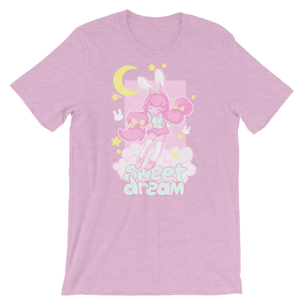 Sweet Dreams T-Shirt (Lavender) by fawnbomb - peachiieshop