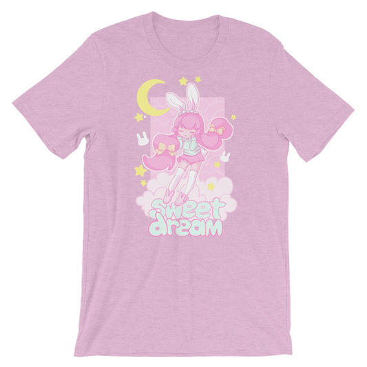 Sweet Dreams T-Shirt (Lavender) by fawnbomb - peachiieshop