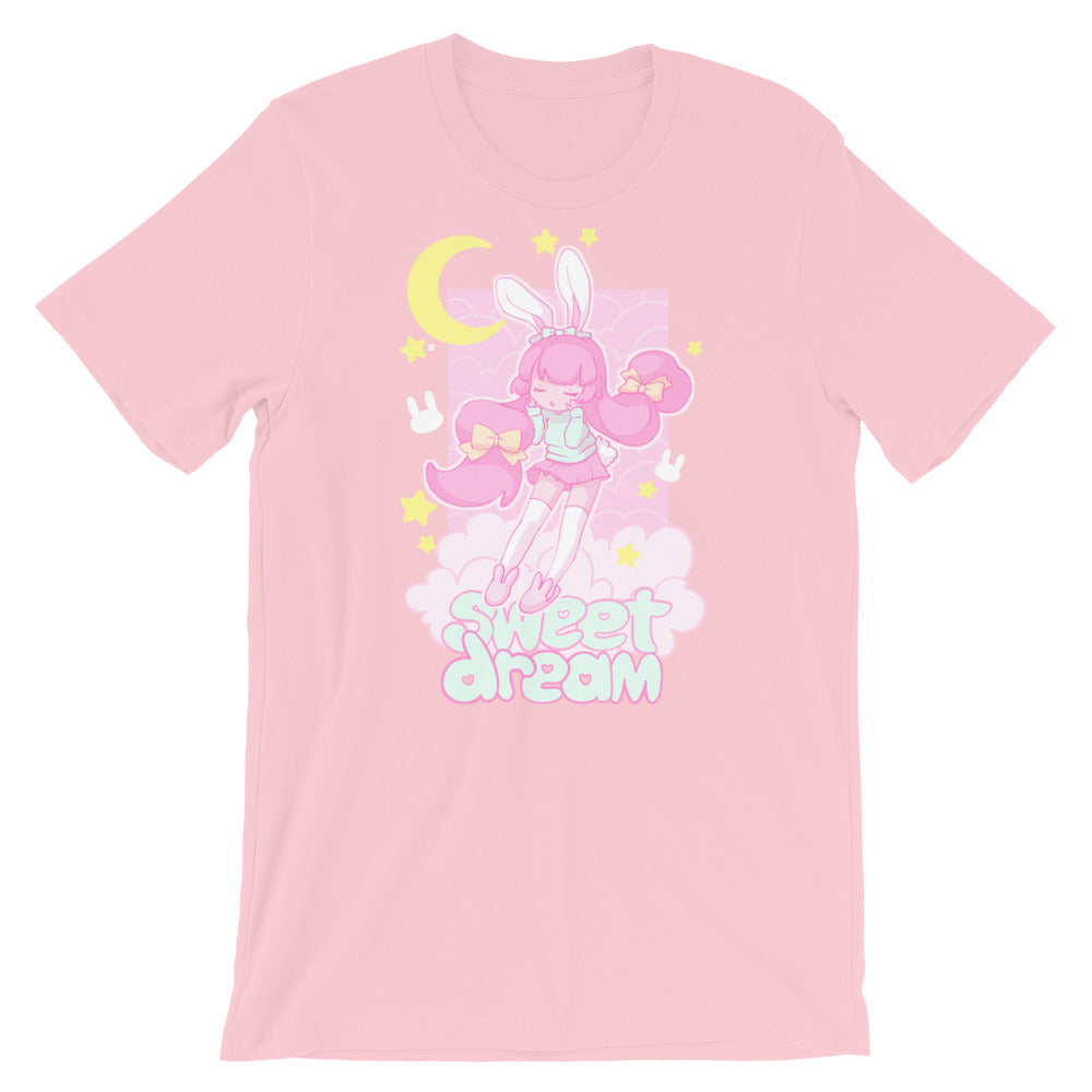 Sweet Dreams T-Shirt (Pink) by fawnbomb - peachiieshop