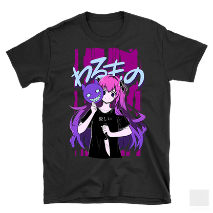 'WARUMONO' Yami Kawaii Tee by Fawnbomb - peachiieshop