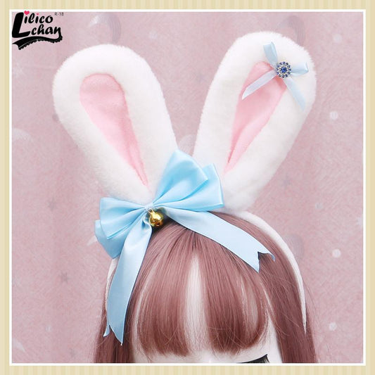 Soft Baby Bunny Ear Headband (16 colours)