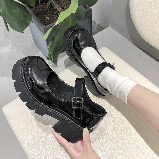 CHUNKY Goth Mary Jane Shoes