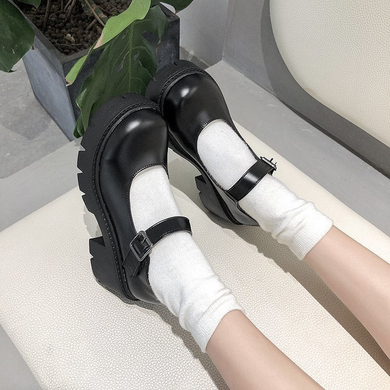 CHUNKY Goth Mary Jane Shoes