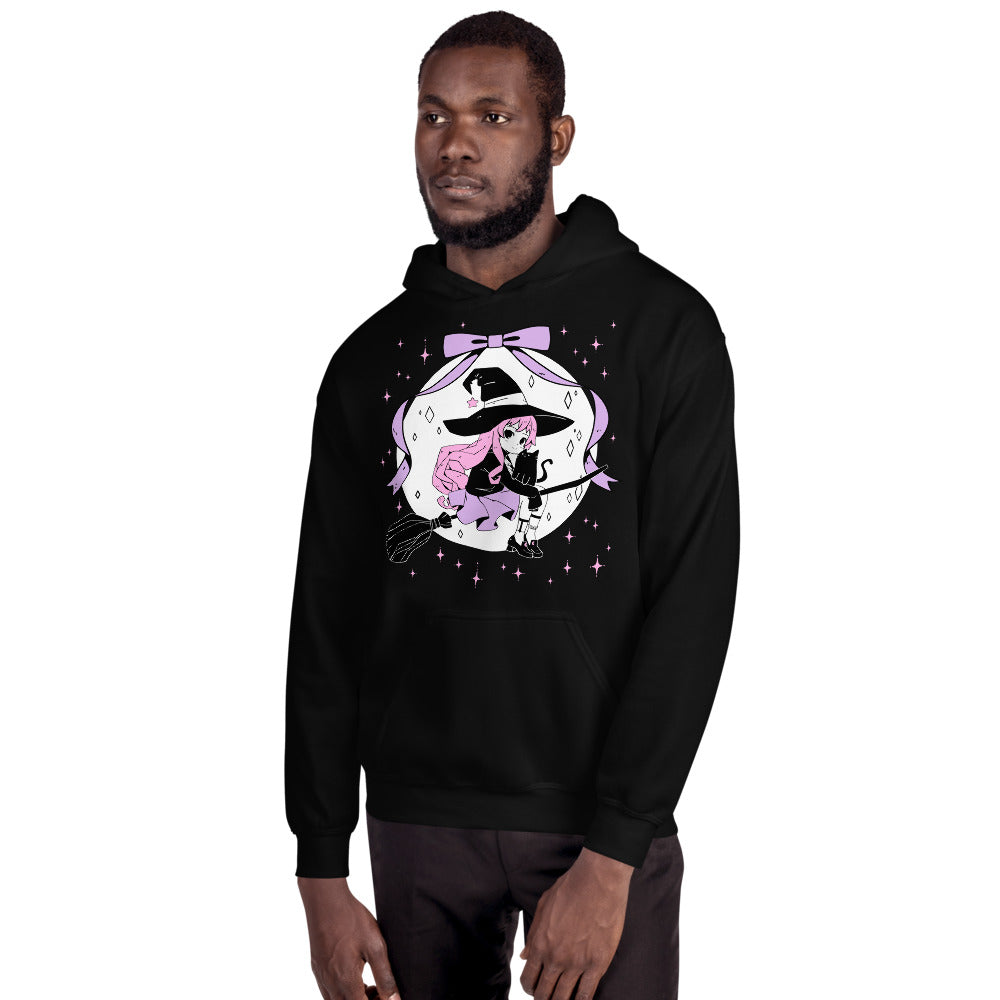 LILITH the Witch Hoodie (Black)