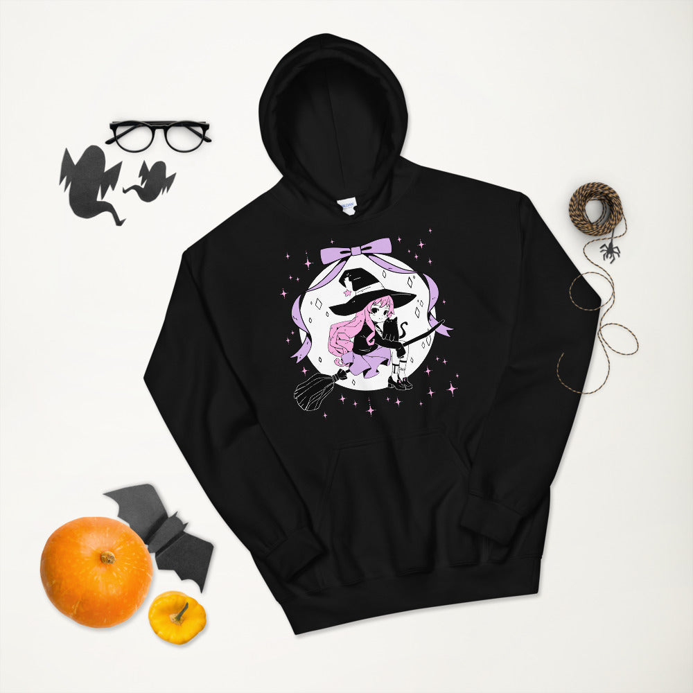 LILITH the Witch Hoodie (Black)