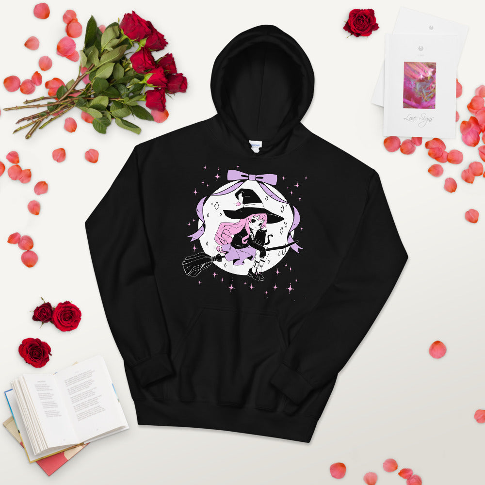 LILITH the Witch Hoodie (Black)