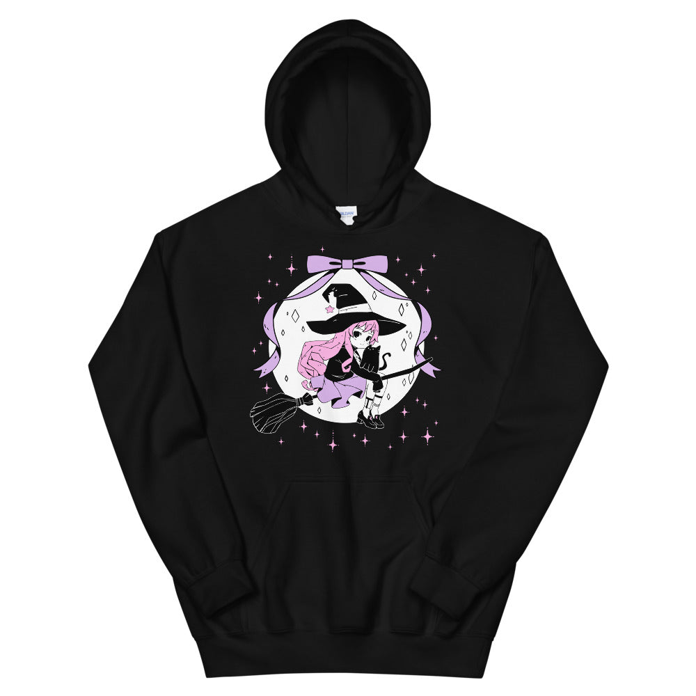 LILITH the Witch Hoodie (Black)