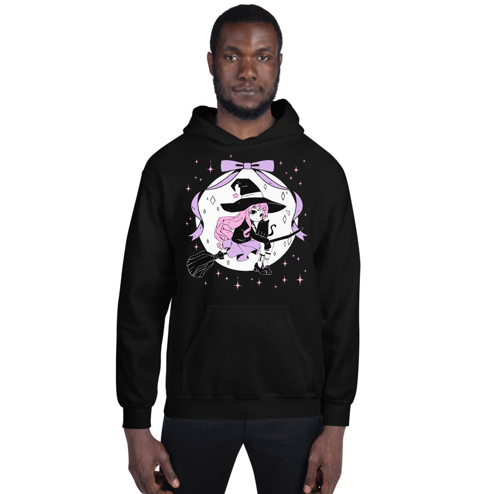 LILITH the Witch Hoodie (Black)