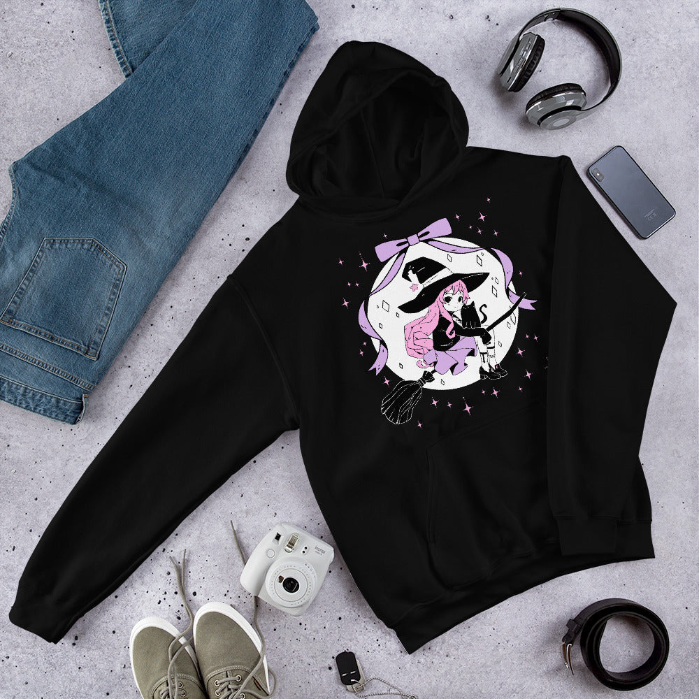 LILITH the Witch Hoodie (Black)