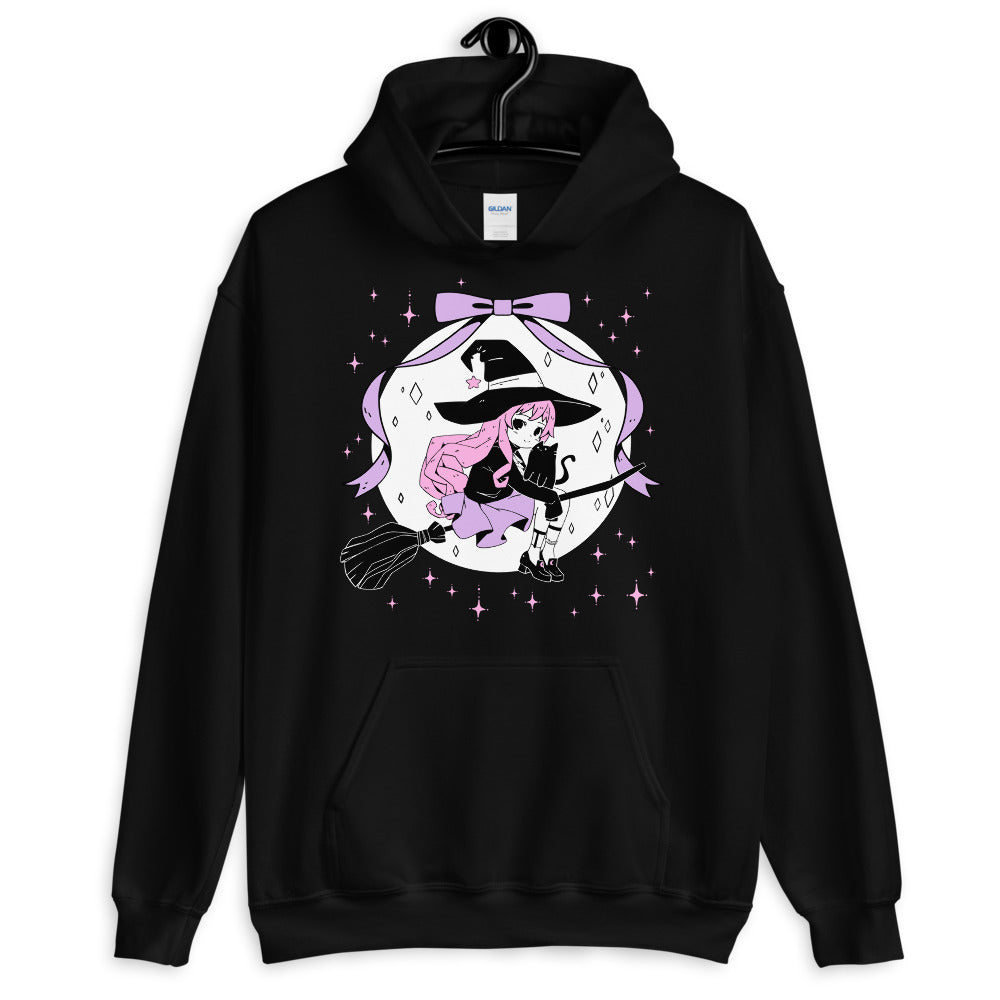 LILITH the Witch Hoodie (Black)