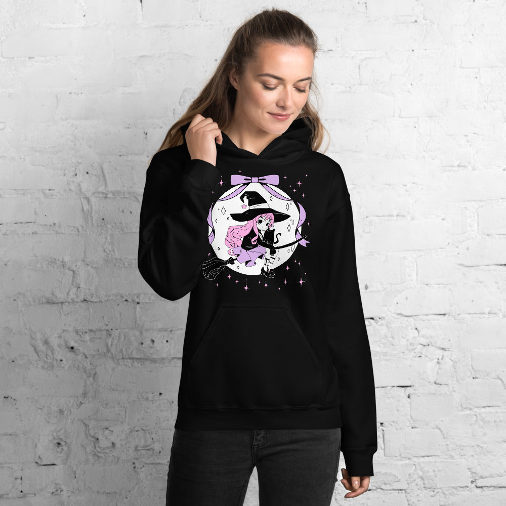 LILITH the Witch Hoodie (Black)