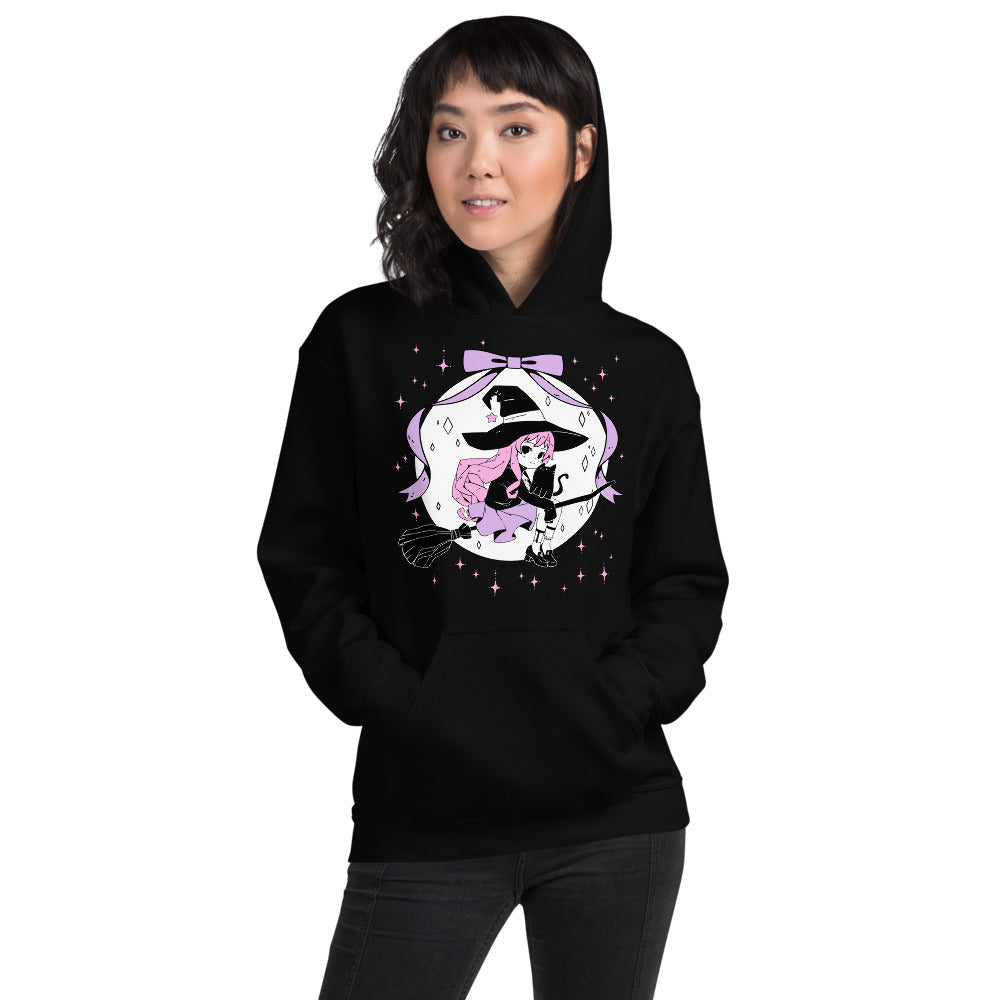 LILITH the Witch Hoodie (Black)