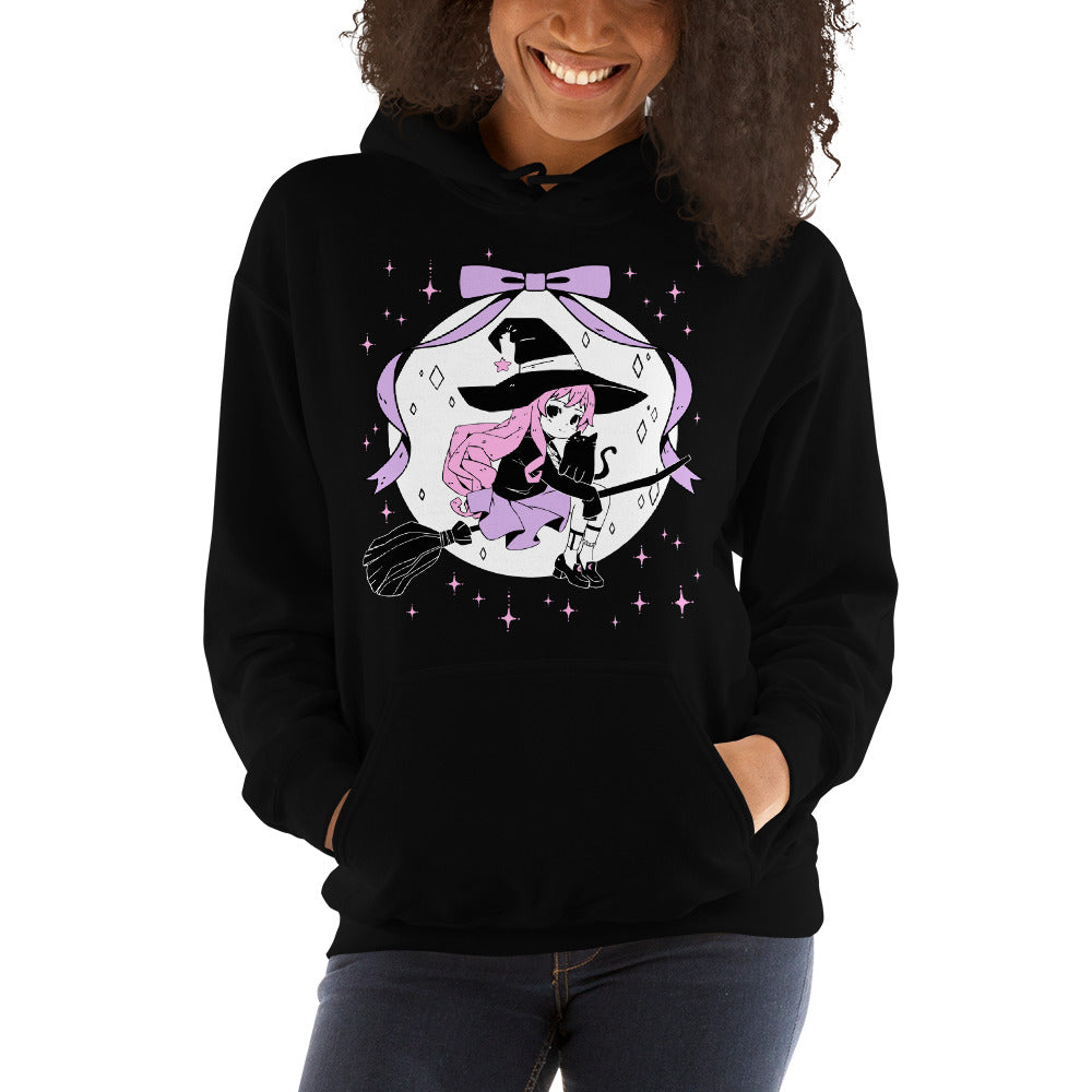 LILITH the Witch Hoodie (Black)