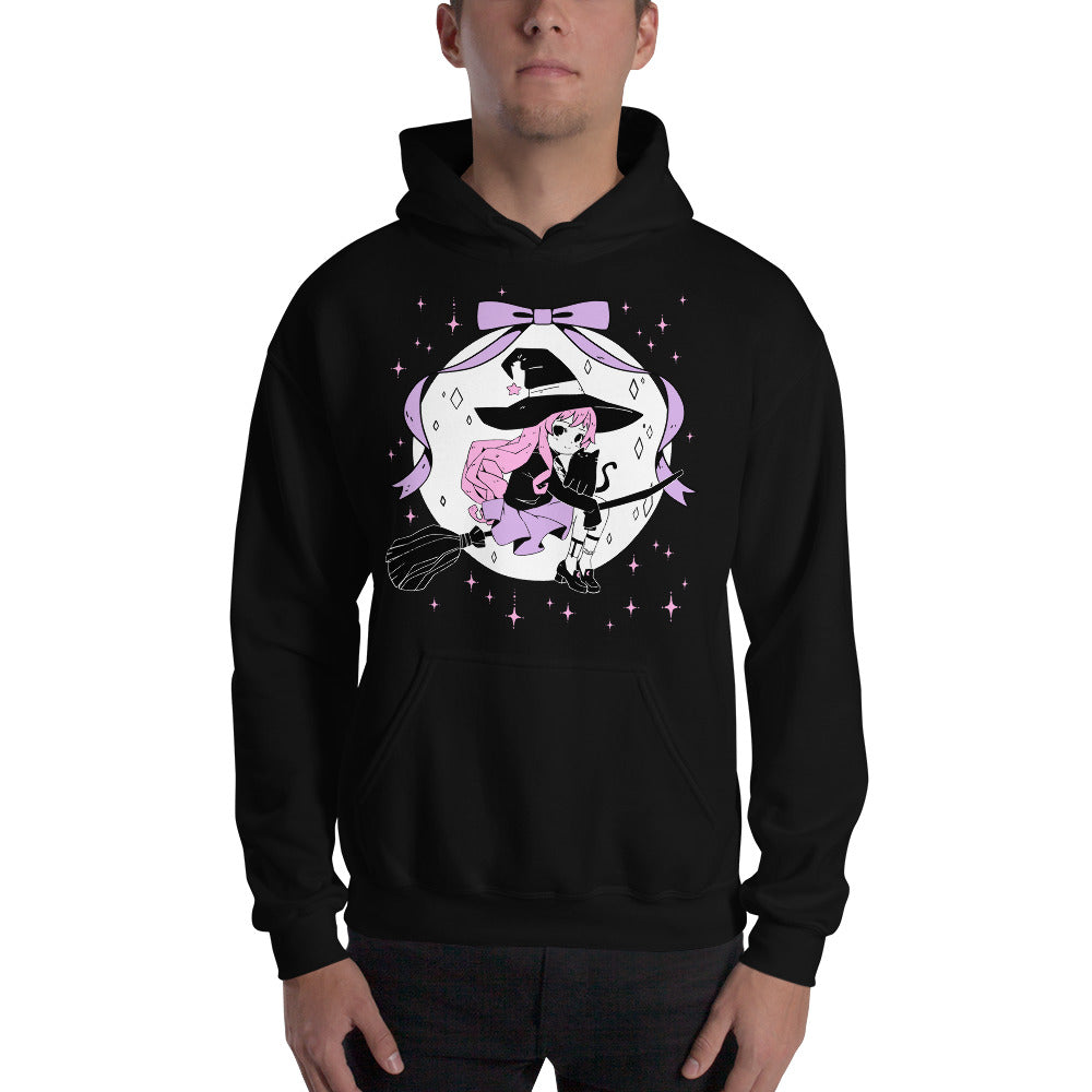 LILITH the Witch Hoodie (Black)