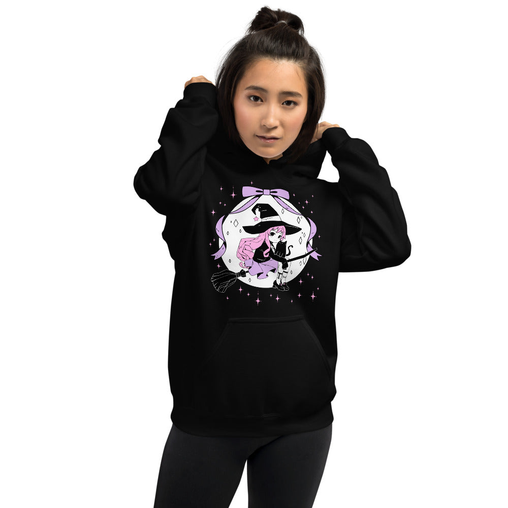 LILITH the Witch Hoodie (Black)