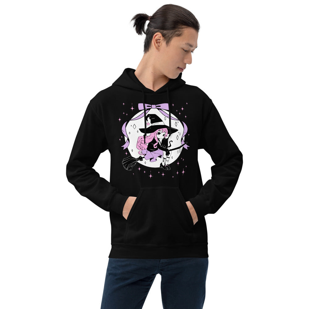 LILITH the Witch Hoodie (Black)